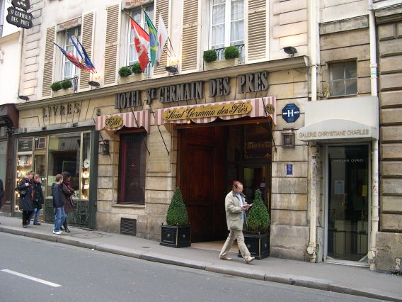  Hôtel Saint Germain des Prés (6e)